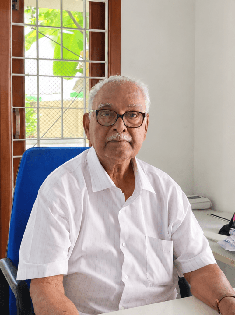 Zacharia George, Principal Consulting Engineer (Former Partner, PNP)